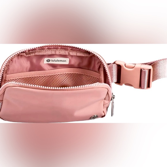 NWT Lululemon Everywhere Belt Bag-Pink Pastel. Key chain not included. - Picture 5 of 7